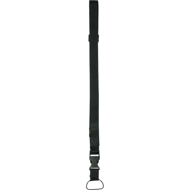 Listen Technologies LA-445 Correa de Seguridad Ajustable 16.5 a 34 Pulgadas Negra
