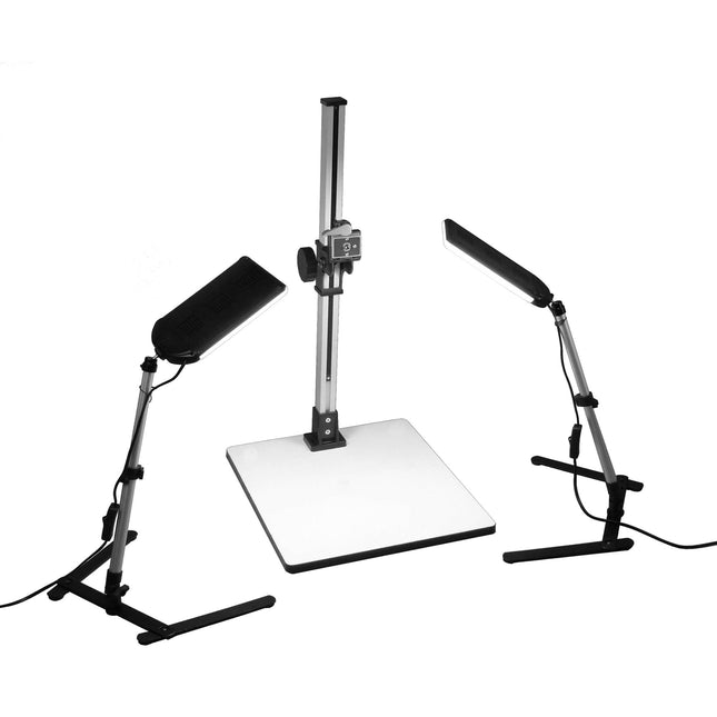 ALZO 100 LED Kit de Fotografía de Producto Macro Mesa Luz 5500K 20W