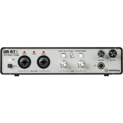 Steinberg UR-RT2 Interfaz USB Audio 24-Bit 192 kHz con Transformadores Rupert Neve