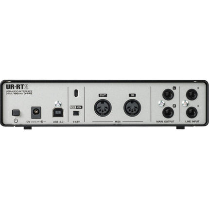 Steinberg UR-RT2 Interfaz USB Audio 24-Bit 192 kHz con Transformadores Rupert Neve