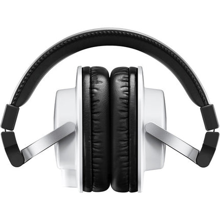 Yamaha HPH-MT5W Auriculares de Monitor de Estudio Blanco 40mm con Cable de 3 Metros y Adaptador 1/4"