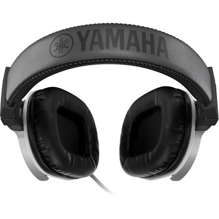 Yamaha HPH-MT5W Auriculares de Monitor de Estudio Blanco 40mm con Cable de 3 Metros y Adaptador 1/4"