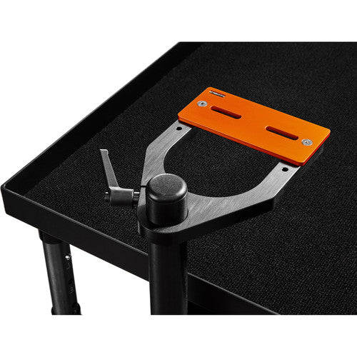 Inovativ Ronford Baker Plate para Montura Horseshoe con Tornillos