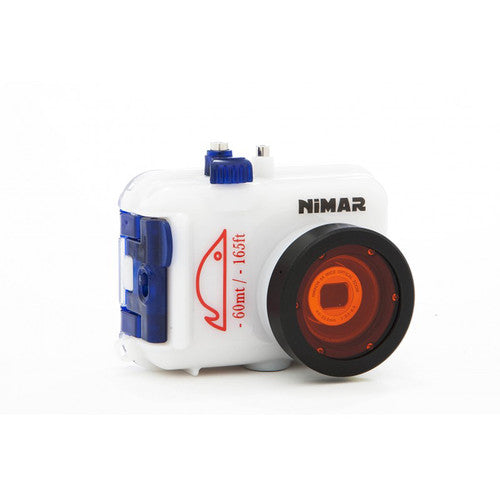 Nimar 57mm UR Pro Filtro Corrección Roja para Carcasas Submarinas Nikon