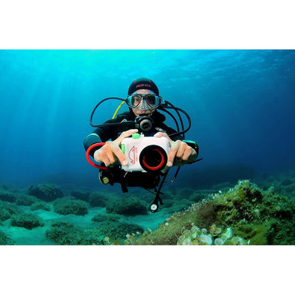 Nimar 57mm UR Pro Filtro Corrección Roja para Carcasas Submarinas Nikon