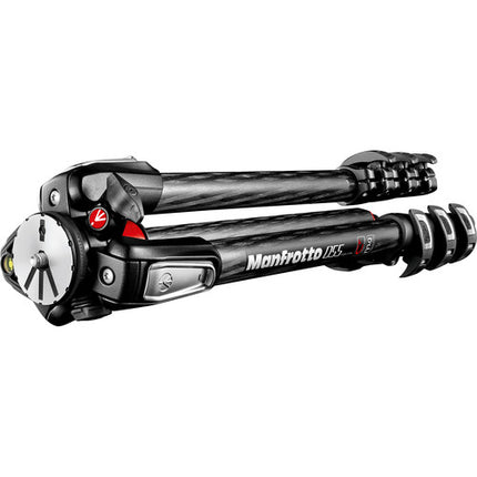 Manfrotto MT055CXPRO4 Trípode Fibra Carbono 71" 11 lb con Rótula 322RC2