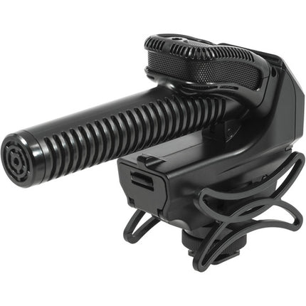 Azden SMX-30 Micrófono de Video Estéreo Mono 40 Hz-20 kHz con Filtro y Accesorios