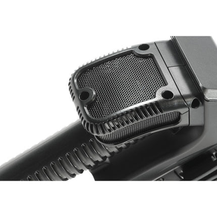 Azden SMX-30 Micrófono de Video Estéreo Mono 40 Hz-20 kHz con Filtro y Accesorios