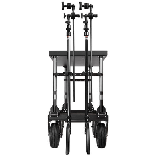 Inovativ C-Stand Abrazaderas de Almacenaje Juego de 2 para C-Stand 1.25"