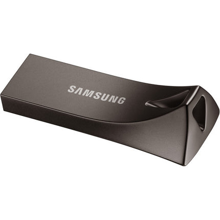 Samsung 128GB USB 3.1 Gen 1 BAR Plus unidad flash titanio 400MB/s resistente