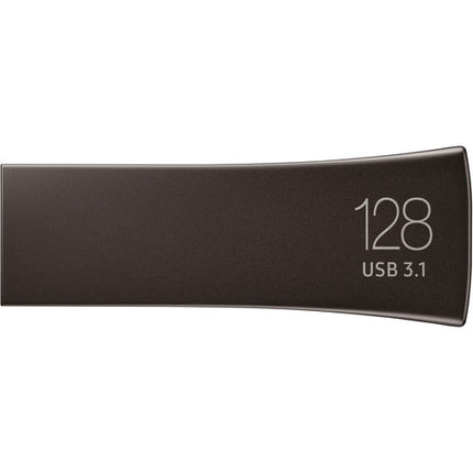 Samsung 128GB USB 3.1 Gen 1 BAR Plus unidad flash titanio 400MB/s resistente