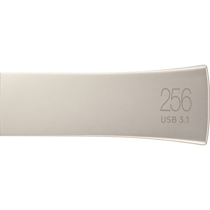 Samsung 256GB USB 3.1 Gen 1 BAR Plus Unidad Flash 400 MB/s Plata