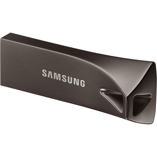 Samsung USB 3.1 Gen 1 BAR Plus 256GB 400MB/s Memoria Flash Titan Gray