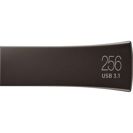 Samsung USB 3.1 Gen 1 BAR Plus 256GB 400MB/s Memoria Flash Titan Gray