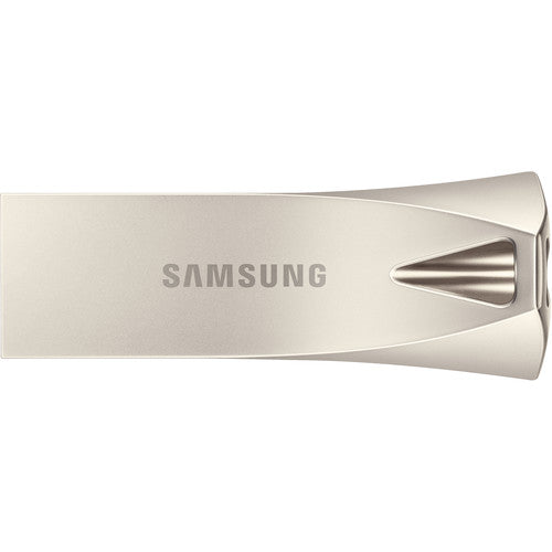 Samsung 64GB USB 3.1 Gen 1 BAR Plus Unidad Flash Silver 300MB/s
