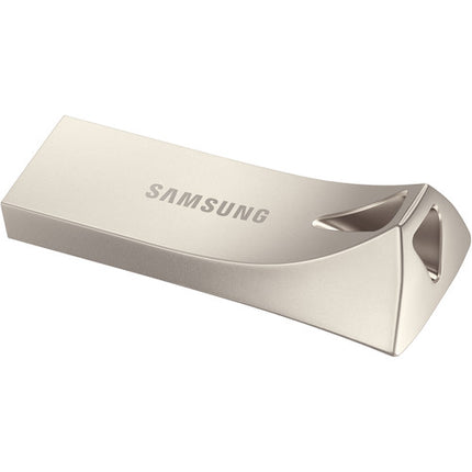 Samsung 64GB USB 3.1 Gen 1 BAR Plus Unidad Flash Silver 300MB/s