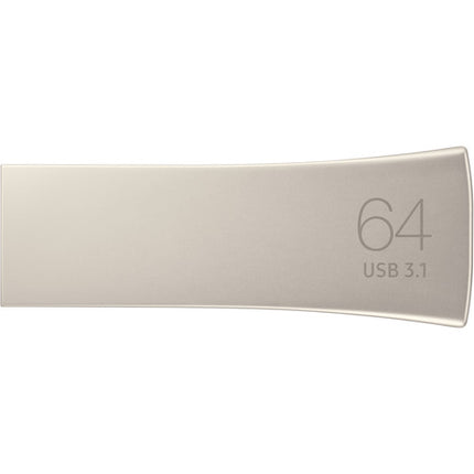 Samsung 64GB USB 3.1 Gen 1 BAR Plus Unidad Flash Silver 300MB/s