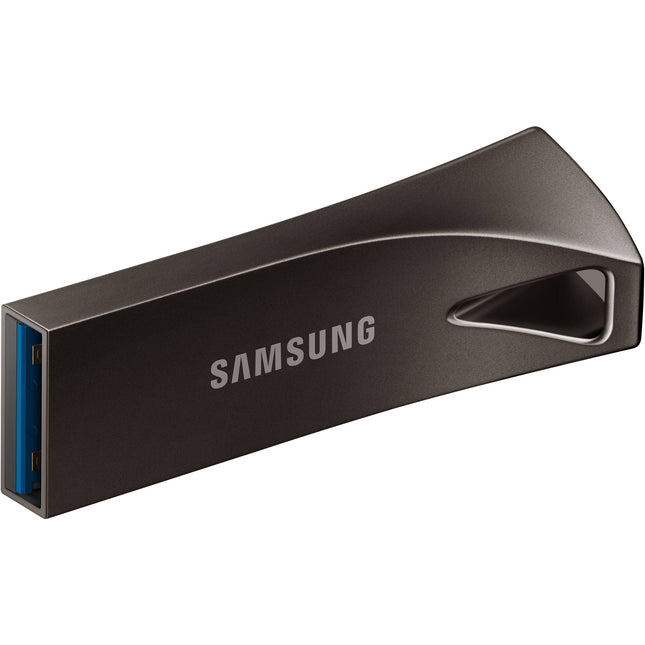 Samsung 64GB USB 3.1 Gen 1 BAR Plus Memoria Flash 300 MB/s Titan Gray