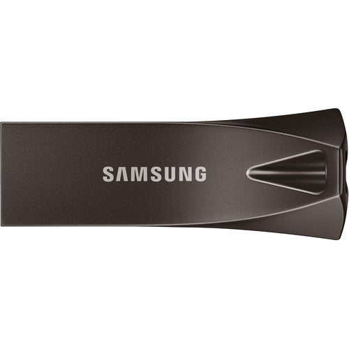 Samsung 64GB USB 3.1 Gen 1 BAR Plus Memoria Flash 300 MB/s Titan Gray