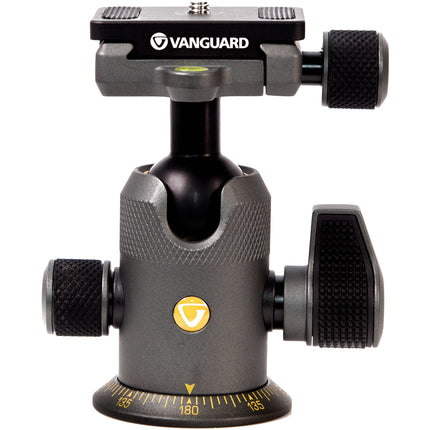 Vanguard Alta BH-100 Cabezal de Bola Capacidad 22 lb Ángulo 90° Portrait