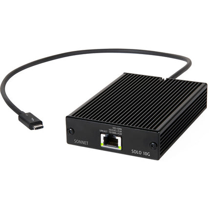 Sonnet Solo 10G Adaptador Ethernet 10 GbE Thunderbolt 3 Fanless NBASE-T