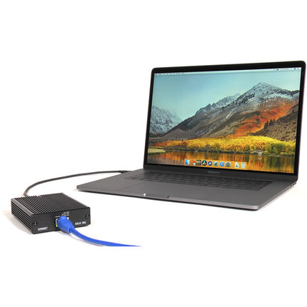 Sonnet Solo 10G Adaptador Ethernet 10 GbE Thunderbolt 3 Fanless NBASE-T