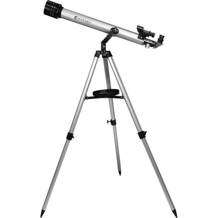 Barska 600 Starwatcher telescopio refractor 60mm 800mm con filtro lunar