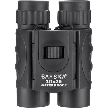 Binoculares Barska 10x25 Colorado Impermeables con Prismaticos BK7 y Estuche