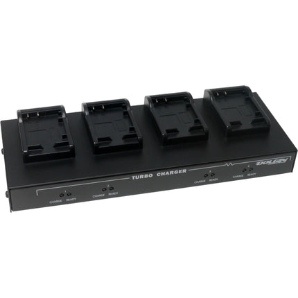 Dolgin Engineering Cargador de Baterías para Canon LP-E17 4 Posiciones 2.5 Horas de Carga