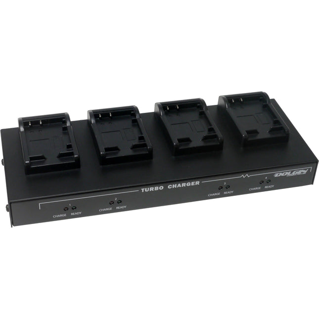 Dolgin Engineering Cargador de Baterías para Canon LP-E17 4 Posiciones 2.5 Horas de Carga