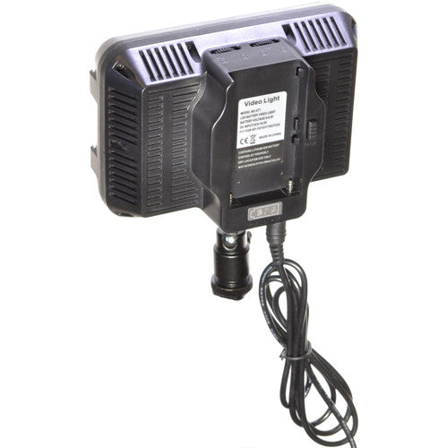 Bescor XT160 Luz LED Bicolor para Cámara Temperatura 3200-5400K Dimmable