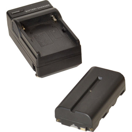 Bescor XT160 Luz LED Bicolor para Cámara Temperatura 3200-5400K Regulable 10-100% Filtro Naranja y Difusión