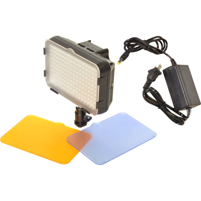 Bescor XT160 Luz LED Bicolor para Cámara Temperatura 3200-5400K Dimmable