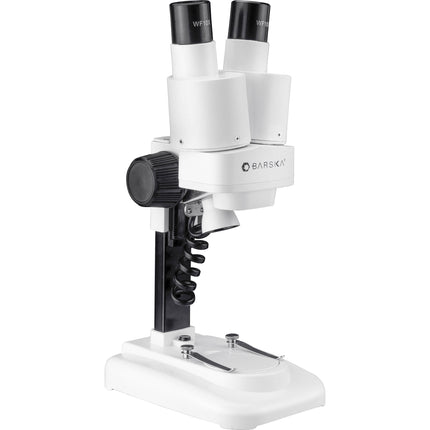 Barska AY13116 Microscopio 50x 10x 25x Iluminación LED Estereoscópico