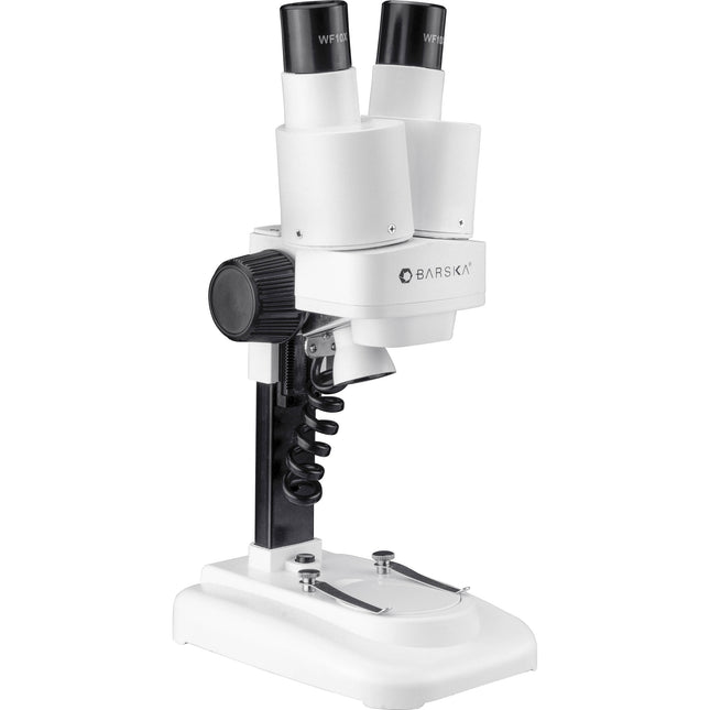 Barska AY13116 Microscopio 50x 10x 25x Iluminación LED Estereoscópico