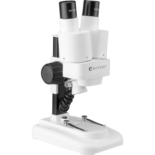 Barska AY13116 Microscopio 50x 10x 25x Iluminación LED Estereoscópico