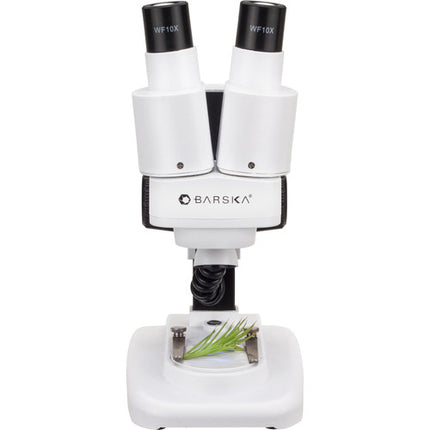 Barska AY13116 Microscopio 50x 10x 25x Iluminación LED Estereoscópico