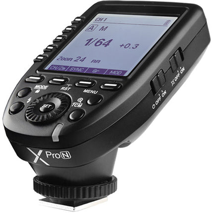 Godox XProN Disparador Flash Inalámbrico TTL para Nikon 2.4 GHz 328'
