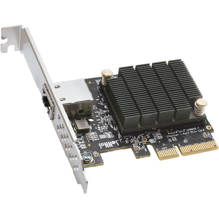 Sonnet 1-Port Solo Ethernet PCI Express 3.0 10 Gb/s Bajo Perfil