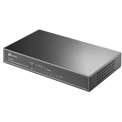 TP-Link TL-SF1008P Switch de Red No Gestionado 8 Puertos 10/100 Mb/s 57W PoE+