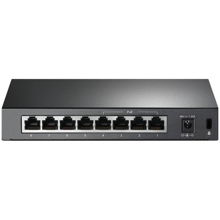 TP-Link TL-SF1008P Switch de Red No Gestionado 8 Puertos 10/100 Mb/s 57W PoE+