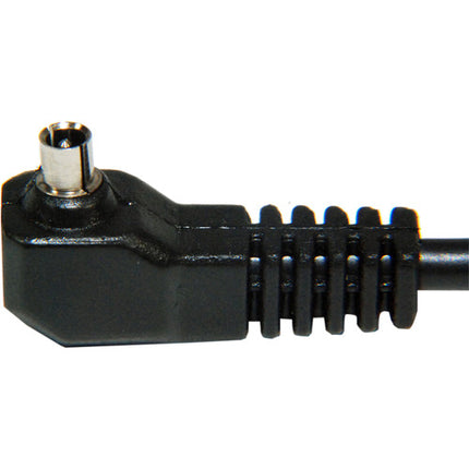 Nisha Cable de Sincronización PC Macho a PC Macho 10 Pies para Flash y Cámara