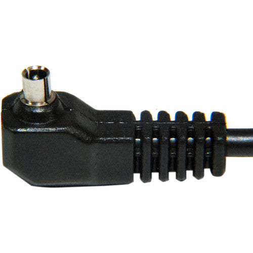 Nisha Cable de sincronización PC Macho a PC Macho 30 cm para flash y cámara