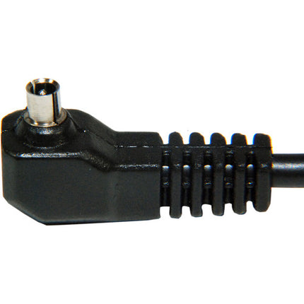 Nisha Cable de Sincronización PC Macho a PC Macho 10 Pies para Flash y Cámara