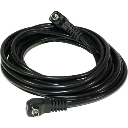 Nisha Cable de Sincronización PC Macho a PC Macho 10 Pies para Flash y Cámara