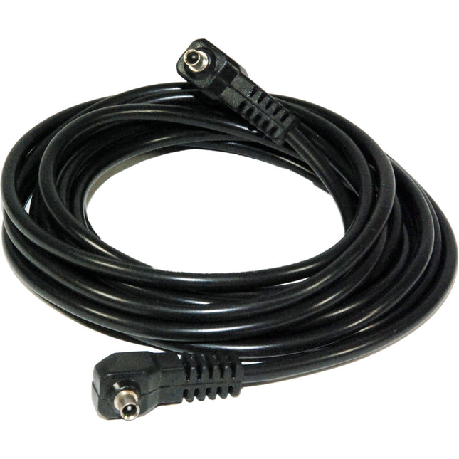 Nisha Cable de Sincronización PC Macho a PC Macho 10 Pies para Flash y Cámara