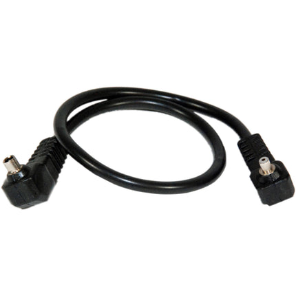Nisha Cable de Sincronización PC Macho a PC Hembra 12 Pulgadas para Flash y Cámara