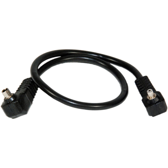 Nisha Cable de Sincronización PC Macho a PC Hembra 12 Pulgadas para Flash y Cámara