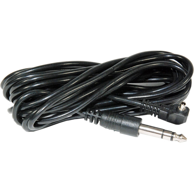 Nisha Cable de Sincronización PC Macho a Phono 1/4 6.35mm 16 pies