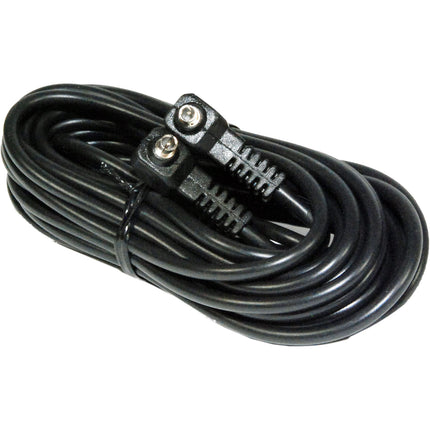 Nisha Cable de sincronización PC Macho a PC Macho 16 pies para cámara flash